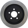 StopTech 127.61109R Sport Cross-Drilled And Slotted Disc Brake Rotor