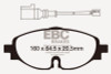 EBC Brakes DP22150 Greenstuff 2000 Series Sport Brake Pads