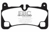 EBC Brakes DP51836NDX Bluestuff NDX Full Race Brake Pads Fits Cayenne Touareg
