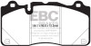 EBC UD1835 Ultimax2 Brake Pad Sets- UD1835