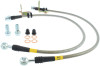 StopTech 950.51000 Stainless Steel Braided Brake Hose Kit Fits 03-08 Tiburon