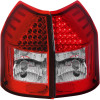 Anzo USA 321015 Tail Light Assembly Fits 05-08 Magnum