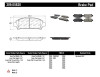 StopTech 309.05820 StopTech Sport Brake Pads Fits 92-95 MR2