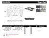 StopTech 309.06290 StopTech Sport Brake Pads Fits 93-98 Supra