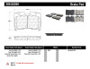 StopTech 309.06290 StopTech Sport Brake Pads Fits 93-98 Supra
