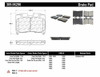 StopTech 309.06290 StopTech Sport Brake Pads Fits 93-98 Supra