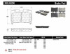 StopTech 309.06290 StopTech Sport Brake Pads Fits 93-98 Supra