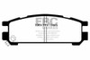 EBC Brakes DP5821NDX Bluestuff NDX Full Race Brake Pads Fits Impreza Legacy