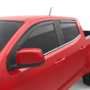 EGR 571395 SlimLine In-Channel WindowVisors Set of 4 Fits 15-21 Canyon Colorado