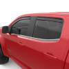 EGR 571395 SlimLine In-Channel WindowVisors Set of 4 Fits 15-21 Canyon Colorado