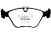 EBC Brakes DP31089C Redstuff Ceramic Low Dust Brake Pads Fits 97-03 525i 528i