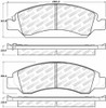StopTech 305.13630 Street Select Brake Pads