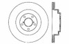 StopTech 127.47025L Sport Cross-Drilled And Slotted Disc Brake Rotor