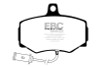 EBC Brakes DP3756C Redstuff Ceramic Low Dust Brake Pads Fits 87 XJ6
