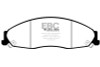 EBC Brakes DP21645 Greenstuff 2000 Series Sport Brake Pads Fits 03-08 CTS STS