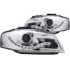 Anzo USA 121321 Projector Headlight Set Fits 06-08 A3 A3 Quattro