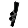 AutoMeter 26106 Mounting Solutions Right-Hand Drive Dual Pod Fits 00-01 Focus