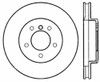 StopTech 128.34060L Sport Cross-Drilled Disc Brake Rotor Fits 02-06 X5