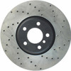 StopTech 128.34060L Sport Cross-Drilled Disc Brake Rotor Fits 02-06 X5