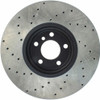 StopTech 128.34060L Sport Cross-Drilled Disc Brake Rotor Fits 02-06 X5