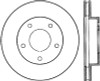 StopTech 127.62005R Sport Cross-Drilled And Slotted Disc Brake Rotor