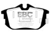 EBC Brakes DP21076 Greenstuff 2000 Series Sport Brake Pads Fits 00-04 S40 V40