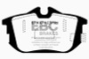 EBC Brakes DP21076 Greenstuff 2000 Series Sport Brake Pads Fits 00-04 S40 V40