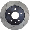 StopTech 126.45085SR Sport Slotted Disc Brake Rotor Fits 14-21 6