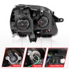 Anzo USA 111476 Crystal Headlight Set Fits 07-12 Acadia