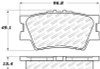 StopTech 305.12120 Street Select Brake Pads