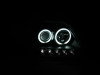Anzo USA 111097 Projector Headlight Set w/Halo Fits 97-03 Expedition F-150