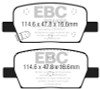 EBC Brakes UD1914 Ultimax  Brake Pads