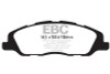 EBC Brakes DP21868 Greenstuff 2000 Series Sport Brake Pads Fits 13-14 Mustang