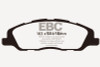 EBC Brakes DP21868 Greenstuff 2000 Series Sport Brake Pads Fits 13-14 Mustang