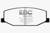 EBC Brakes DP2534 Greenstuff 2000 Series Sport Brake Pads Fits 94-95 Samurai