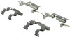 StopTech 305.08150 Street Select Brake Pads Fits 350Z G35 I30 Maxima Sentra