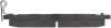 StopTech 305.08150 Street Select Brake Pads Fits 350Z G35 I30 Maxima Sentra