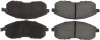 StopTech 305.08150 Street Select Brake Pads Fits 350Z G35 I30 Maxima Sentra