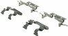 StopTech 305.08150 Street Select Brake Pads Fits 350Z G35 I30 Maxima Sentra