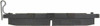 StopTech 305.08150 Street Select Brake Pads Fits 350Z G35 I30 Maxima Sentra