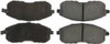 StopTech 305.08150 Street Select Brake Pads Fits 350Z G35 I30 Maxima Sentra
