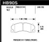 Hawk Performance HB905B.646 HPS 5.0 Disc Brake Pad Fits 14-19 911