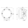 Rigid Industries 36120 360-Series Pro Fog Light