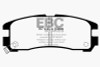 EBC Brakes DP2738 Greenstuff 2000 Series Sport Brake Pads