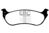 EBC Brakes UD1109 Ultimax  Brake Pads Fits 06-10 Explorer Mountaineer