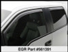 EGR 561391 SlimLine In-Channel WindowVisors Set of 2 Fits 15-21 Canyon Colorado