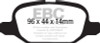 EBC Brakes DP21880 Greenstuff 2000 Series Sport Brake Pads Fits 12-18 500