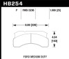 Hawk Performance HB254P1.00 SuperDuty Disc Brake Pad