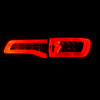 Anzo USA 311250 Tail Light Assembly Fits 14-18 Grand Cherokee (WK2)