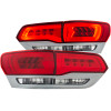 Anzo USA 311250 Tail Light Assembly Fits 14-18 Grand Cherokee (WK2)